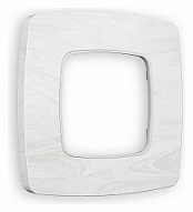 Рамка на 1 пост Ambrella Volt OMEGA OF940101 500_191_2307683