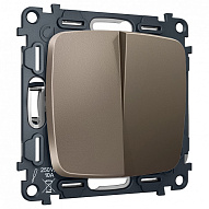 Выключатель перекрестный двухклавишный без рамки Ambrella Volt OMEGA MO633030 500_191_3231128