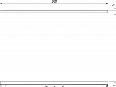 Встраиваемый светильник Elektrostandard Slim Magnetic a063541 400_400_1775176