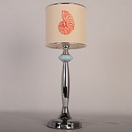 Настольная лампа декоративная Manne TL.7737-1BL TL.7737-1BL (ракушка) настольная лампа 1л 500_191_2283957