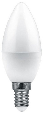Лампа светодиодная Feron LB-1307 E14 7.5Вт 6400K 38055 400_400_1743320