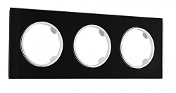 Рамка на 3 поста Arte Milano am-502.01 502.01-3.black 250_100_Array