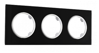 Рамка на 3 поста Arte Milano am-502.01 502.01-3.black 400_400_2302824