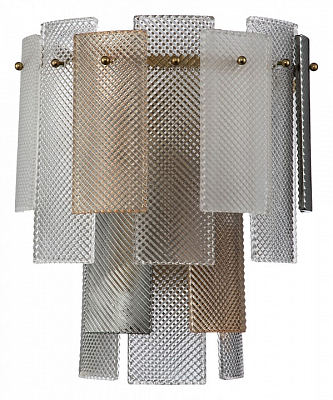 Накладной светильник Indigo Neve 12014/3W Brass 400_400_2447709