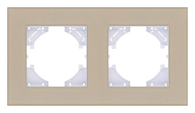 Рамка на 2 поста Kollinger Reflex MG RM2GD 400_400_3118498