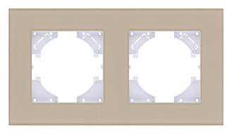 Рамка на 2 поста Kollinger Reflex MG RM2GD 500_191_3118498