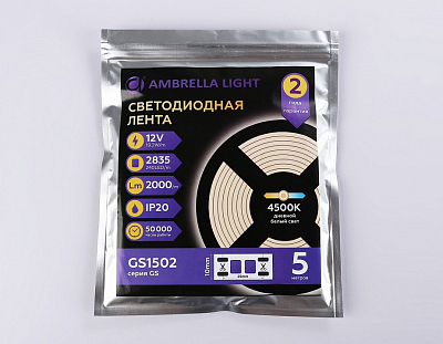 Лента светодиодная Ambrella Light GS GS1502 400_400_2025160