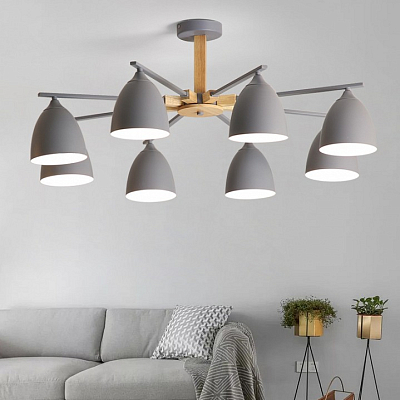 Люстра на штанге Imperiumloft  Noa01 400_400_2633318