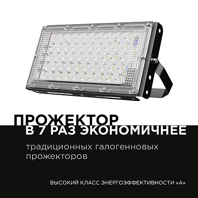 Настенно-потолочный прожектор Apeyron Electrics  05-42 400_400_2177400