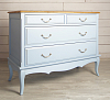 Комод «Leontina Blue» на 4 ящика арт ST9315B 100_100_1939256