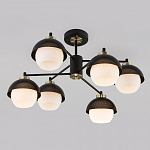 Люстра на штанге Eurosvet Nocciola 70106/6 черный 250_100_1810102