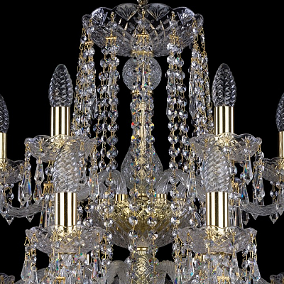 Подвесная люстра Bohemia Art Classic 11.23 11.23.12+6.300.2d.Gd.Dr 400_400_1932330