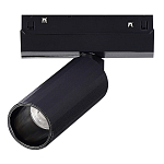 ST807.446.12 Магнитный трековый светильник Черный LED 1*12W 4000K 700Lm Ra>90 IP20 D50xH173 48VV СКАЙЛАЙН 48V 250_100_2945901