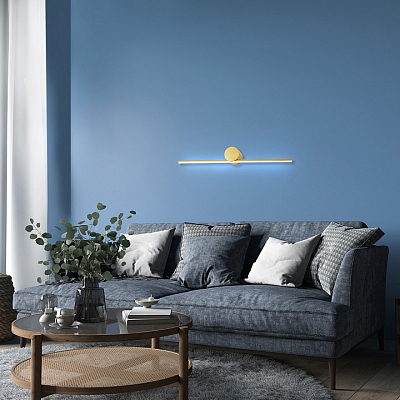 Подсветка для картины Escada Line 10291/1LED Gold 400_400_1945825