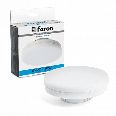 Лампа светодиодная Feron LB-471 GX70 12Вт 6400K 48302 400_400_1749290