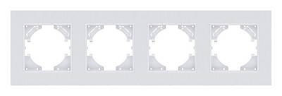Рамка на 4 поста Kollinger Eleganz Plex EP4WH 400_400_3118634