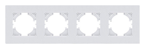 Рамка на 4 поста Kollinger Eleganz Plex EP4WH 500_191_3118634