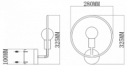 Бра Moderli Sachara V11582-1W 250_100_1968256