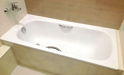 Ванна стальная BLB UNIVERSAL HG B70H/B с шумоизоляцией и отверстиями для ручек 1700х700 мм, лист 3,5 мм (B70HTH001 handles) 250_100_2916823