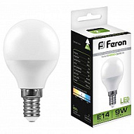 Лампа светодиодная Feron LB-550 E14 9Вт 4000K 25802 500_191_2236768