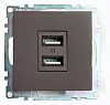 Розетка USB type A без рамки Stekker Катрин 49027 100_100_2300842