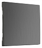 Клавиша для выключателя проходного Werkel графит рифленый W1119004 100_100_2129790