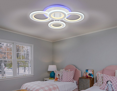 Потолочная люстра Ambrella Light FA FA8801 400_400_3116946