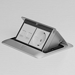 Выдвижной блок для розеток Werkel серебряный a069366 250_100_Array