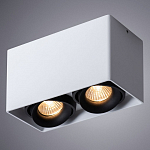 Накладной светильник Arte Lamp Pictor A5654PL-2WH 250_100_1486755