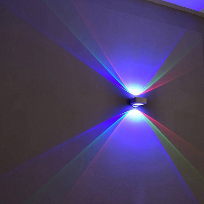 Накладной светильник DesignLed Linse GW-1025-6-WH-RGB 400_400_1964381
