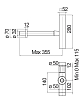 AV00102/3BM сифон, матовый черный 100_100_2414240