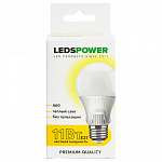 Лампа светодиодная LEDS POWER A60 E27 11Вт 3000K 006628 250_100_2201126