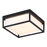 SL9517.402.01 Светильник уличный потолочный ST-Luce черный/белый LED 1*20W 3000K/4000K/5000K CUBO 250_100_Array
