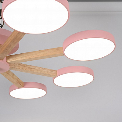 Люстра на штанге Imperiumloft TURNA Pink TURNA01 400_400_1985641