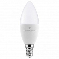 Лампа светодиодная LEDS POWER C37 E14 6Вт 4000K 006703 500_191_2310069