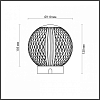 Настольная лампа декоративная Odeon Light Crystal 5008/2TL 100_100_1728374