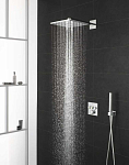 26479000 Rainshower 310 SmartActive Cube Верхний душ с душевым кронштейном 430 мм, 2 режима струи, хром 250_100_1438522
