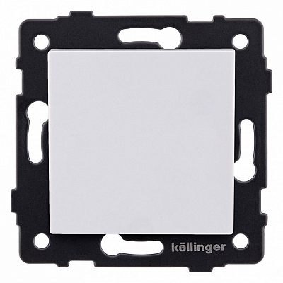 Выключатель одноклавишный без рамки Kollinger  REA-S-005WH 400_400_3123967