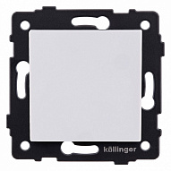 Выключатель одноклавишный без рамки Kollinger  REA-S-005WH 500_191_3123967