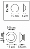 Накладной светильник Lightstar Celesta 809108 100_100_1720058