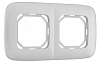Рамка на 2 поста Arte Milano am-505.05 505.05-2.silver 100_100_2305844