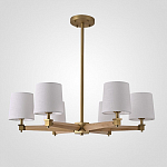 Люстра на штанге Imperiumloft Jorgenson White/Light wood STAVRA01 250_100_Array
