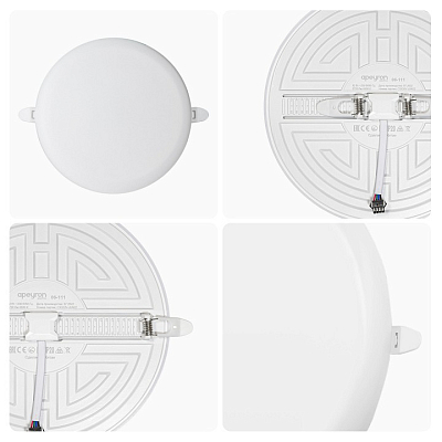 Встраиваемый светильник Apeyron Electrics  06-111 400_400_3145791