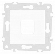 Розетка для вывод кабеля без рамки Arte Milano am-203 203.49-1.white 500_191_2302567