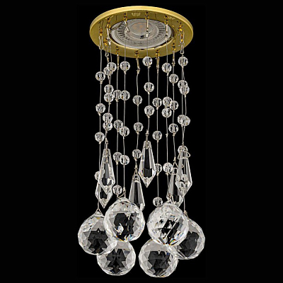 Встраиваемый светильник Dio D’Arte Osimo Gold Osimo GU10.5.14.8.120 G 400_400_1869429