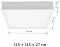 Накладной светильник Apeyron Electrics  06-67