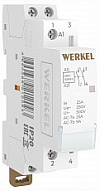 Контактор одномодульный Werkel  W941M25O 500_191_2297209