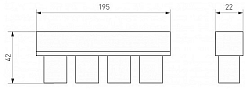 Накладной светильник Arlight MAG-ORIENT 37327 250_100_1896764
