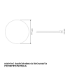Накладной светильник Apeyron Electrics  18-144 100_100_2178806