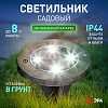Наземный низкий светильник Эра  ERAST040-08 100_100_3098049
